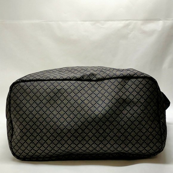 Gucci Boston Bag Navy Blue Nylon - Picture 5 of 9